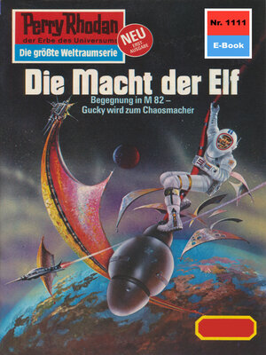 cover image of Perry Rhodan 1111